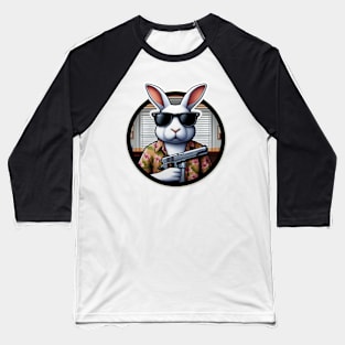 Tactical Bunny Baseball T-Shirt